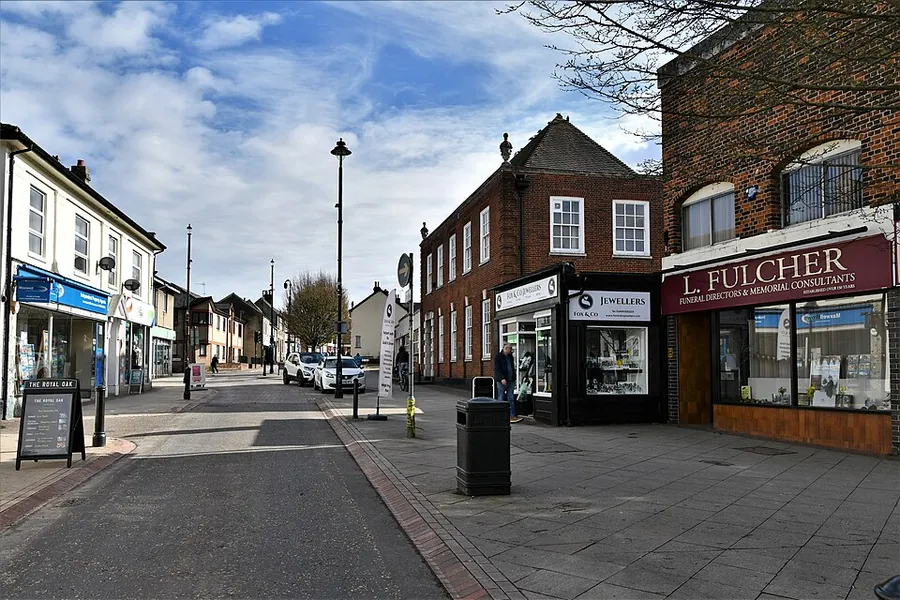 Stowmarket, Ipswich